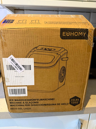 Euhomy countertop ice maker - euhomy,
