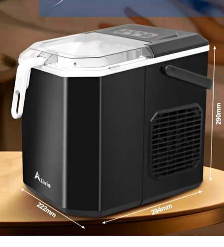 Alivio countertop ice maker - alivio,