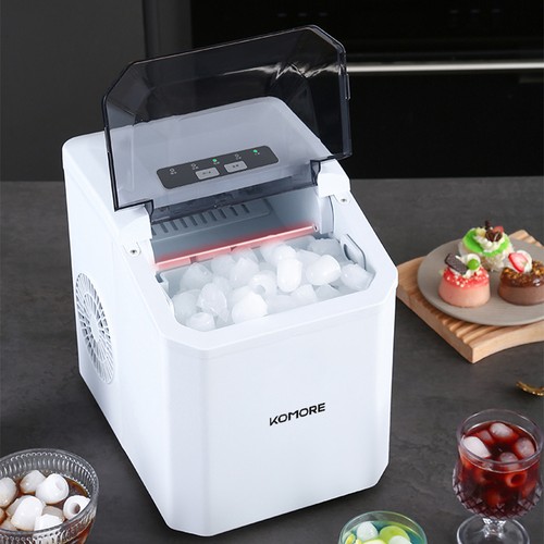 Komore ice maker with - maker,