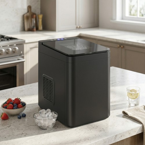 Countertop ice maker - countertop,