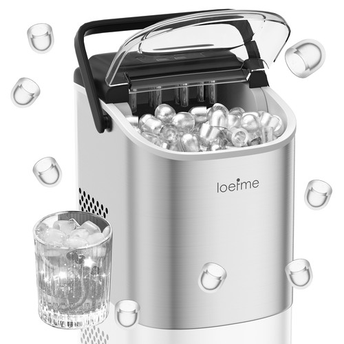 Loefme ice maker machine - ice,