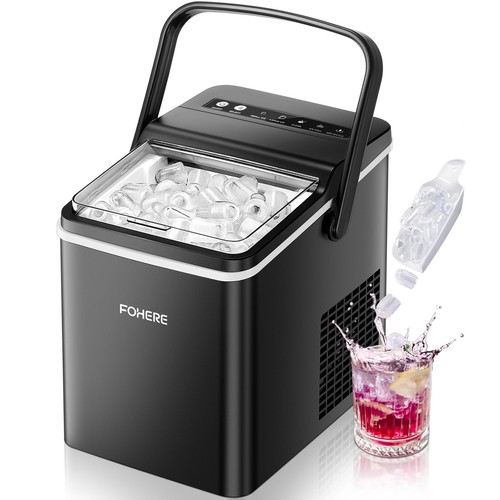 Fohere countertop ice maker - ice,