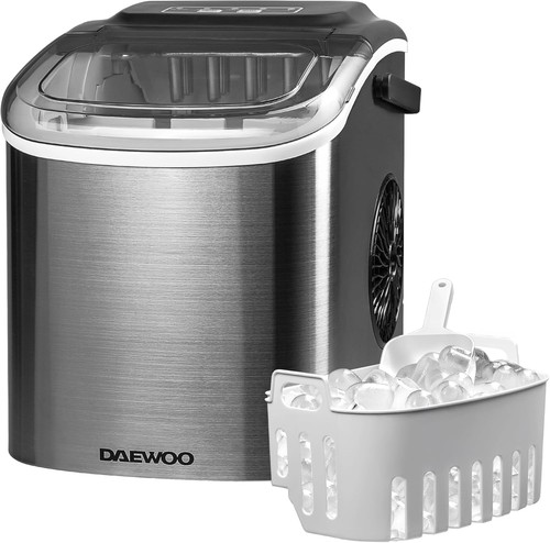 Daewoo 12kg ice maker portable - 12kg,