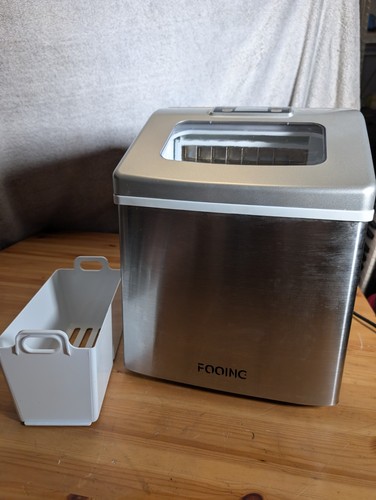 Countertop ice maker machine - ice,