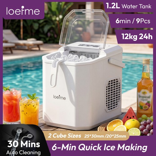 Ice maker machine 12kg - machine, 12kg/day