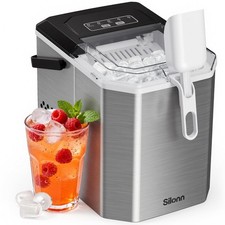 Silonn Ice Maker Countertop