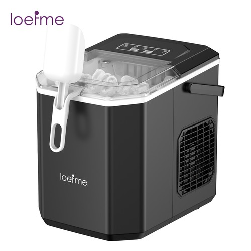 Portable ice maker countertop - ice,