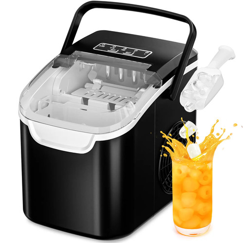 Portable countertop ice maker - countertop,