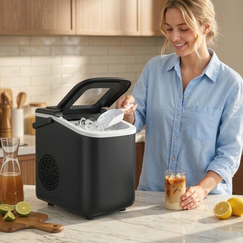 Countertop ice maker machine - countertop,