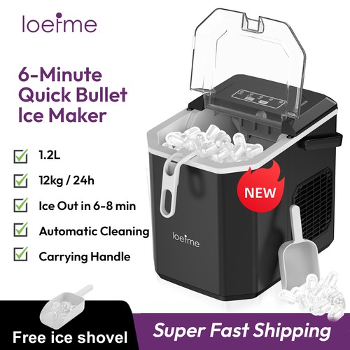 Loefme countertop ice maker - countertop,