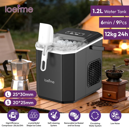 Self cleaning ice - maker, –