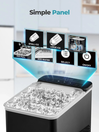 Fohere ice maker machine - maker,