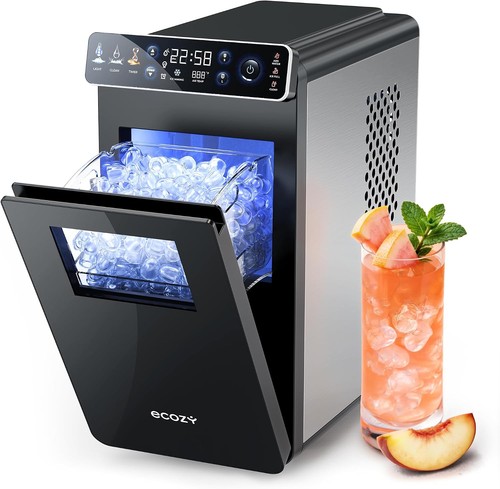 Ecozy countertop ice maker - ecozy,